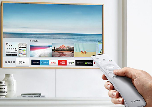 Meginet Smart TV Hospitality FRAME Samsung