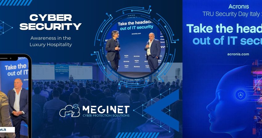 Meginet ed Acronis TRU Security Day