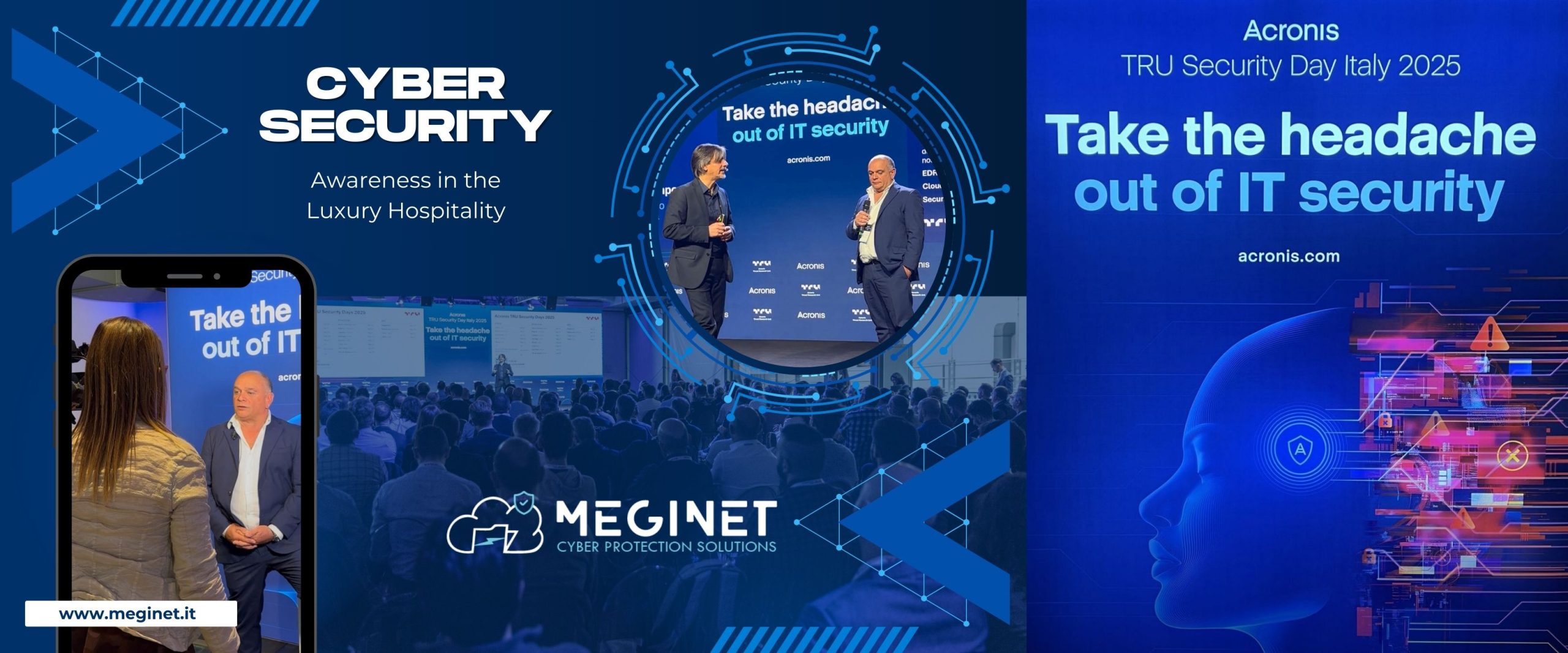 Meginet ed Acronis TRU Security Day
