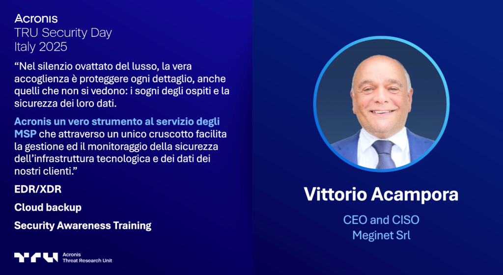 Acronis TRU Security Day